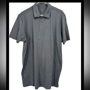 Fresh Clean Tees Men's Gray Polo Shirt Size XL